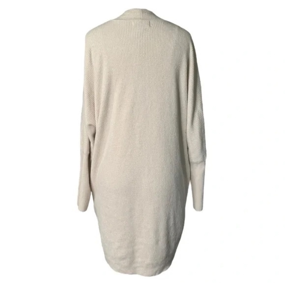 BAREFOOT DREAMS CozyChic Ultra Lite® Cocoon Long Cardi - Sand Dune - Picture 8 of 8